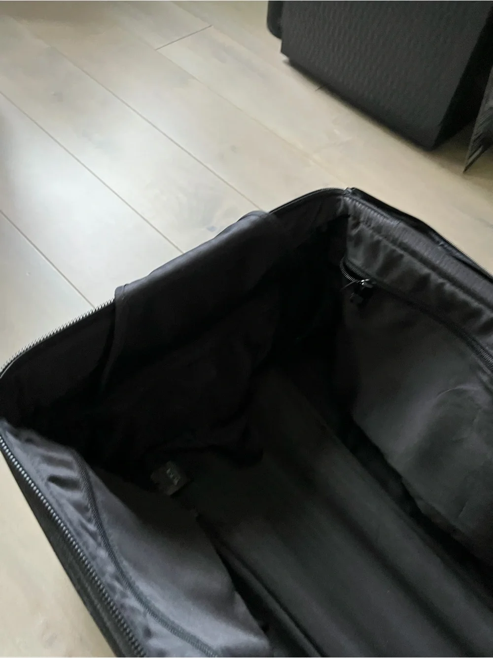 Tumi Black Rolling Travel Garment Bag